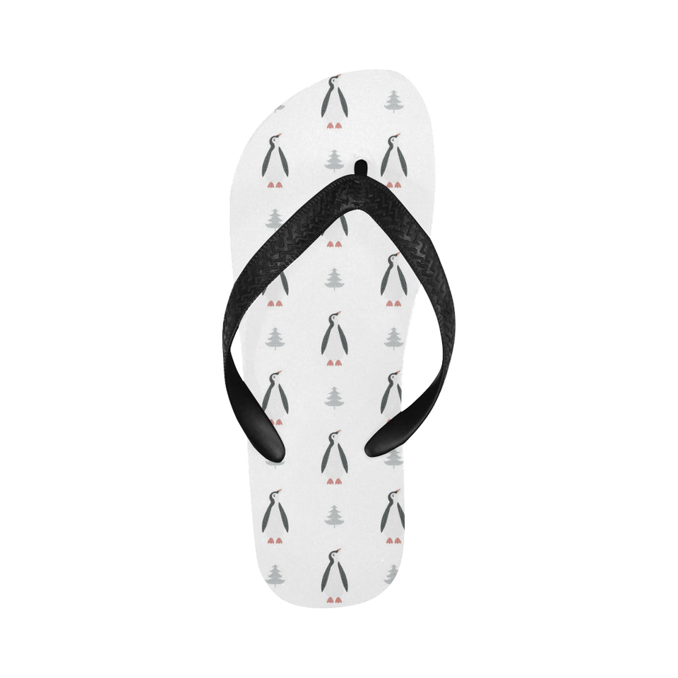 Penguin pattern Unisex Flip Flops