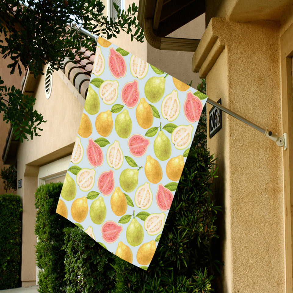 Guava design pattern House Flag Garden Flag