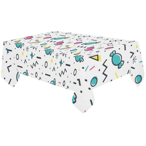 Candy design pattern Tablecloth
