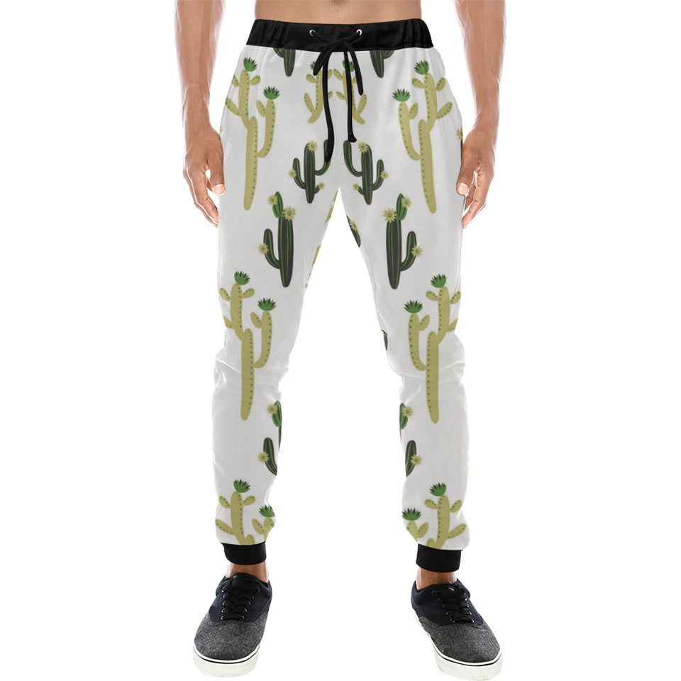 Cute cactus pattern Unisex Casual Sweatpants