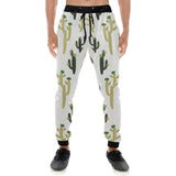 Cute cactus pattern Unisex Casual Sweatpants