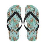 Monkey Palm tree background Unisex Flip Flops