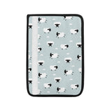Sheep polka dot cloud pattern Car Seat Belt Cover