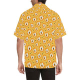 Lion Pattern Print Design 03 Men's All Over Print Hawaiian Shirt (Model T58)