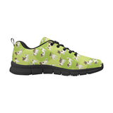 Jack Russel Pattern Print Design 01 Women's Sneaker Shoes