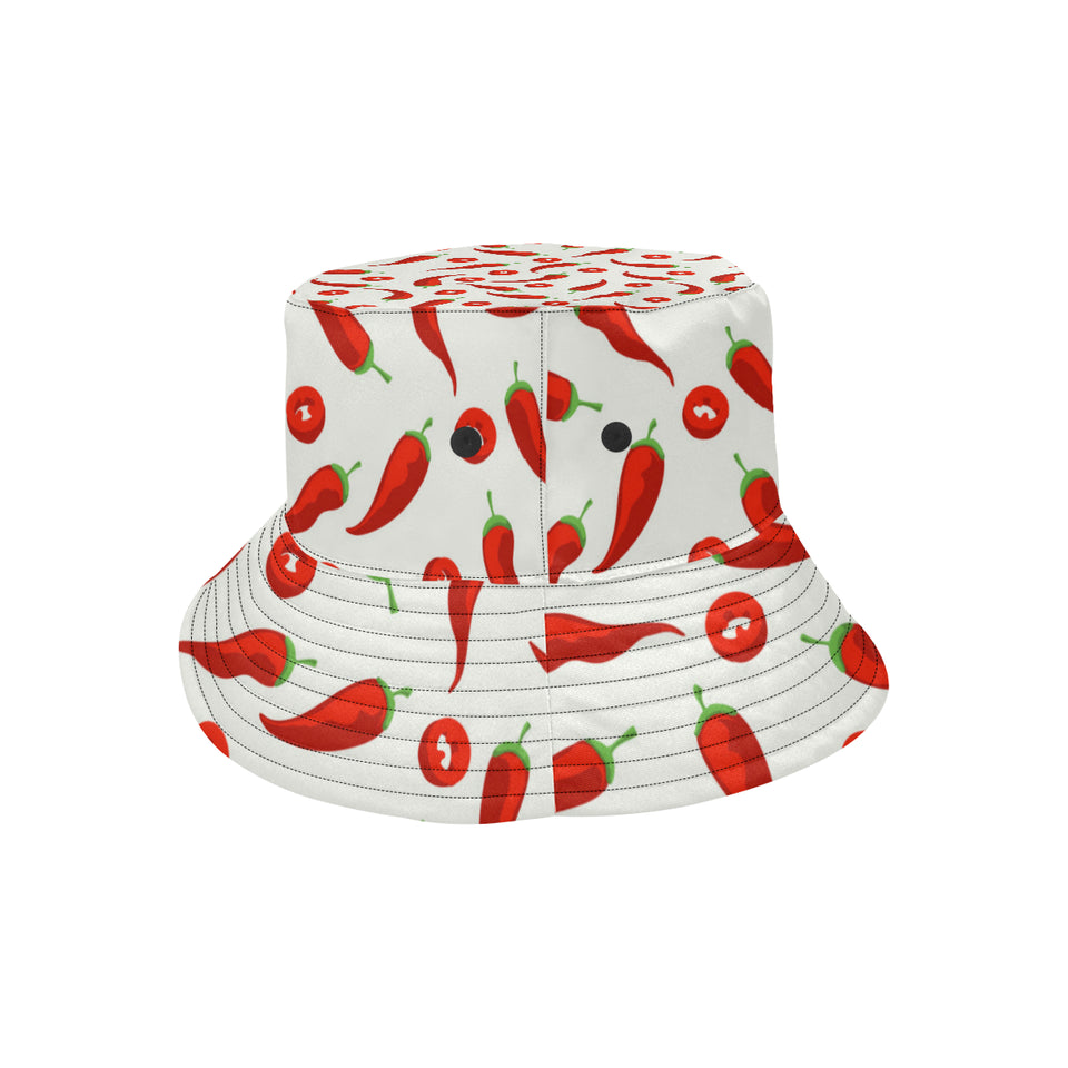 Chili pattern Unisex Bucket Hat