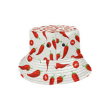 Chili pattern Unisex Bucket Hat