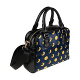 Moon star pattern Shoulder Handbag