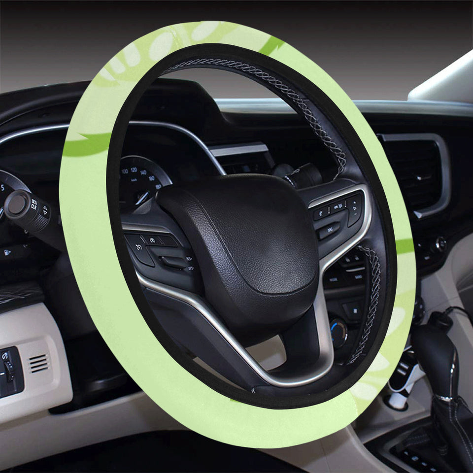 Cucumber pattern Car Steering Wheel Cover