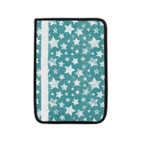 Vintage star pattern Car Seat Belt Cover