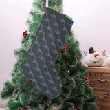 Swordfish Pattern Print Design 03 Christmas Stocking