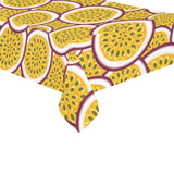 Passion fruits slice pattern Tablecloth