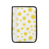 Sun pattern Car Seat Belt Cover