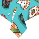 Cute sushi pattern Tablecloth