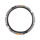 Halloween design pattern Car Steering Wheel Cover