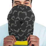 Hand drawn boomerang Australian aboriginal ornamen All Over Print Snapback Cap