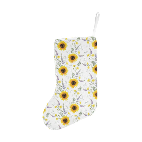 beautiful sunflowers pattern Christmas Stocking