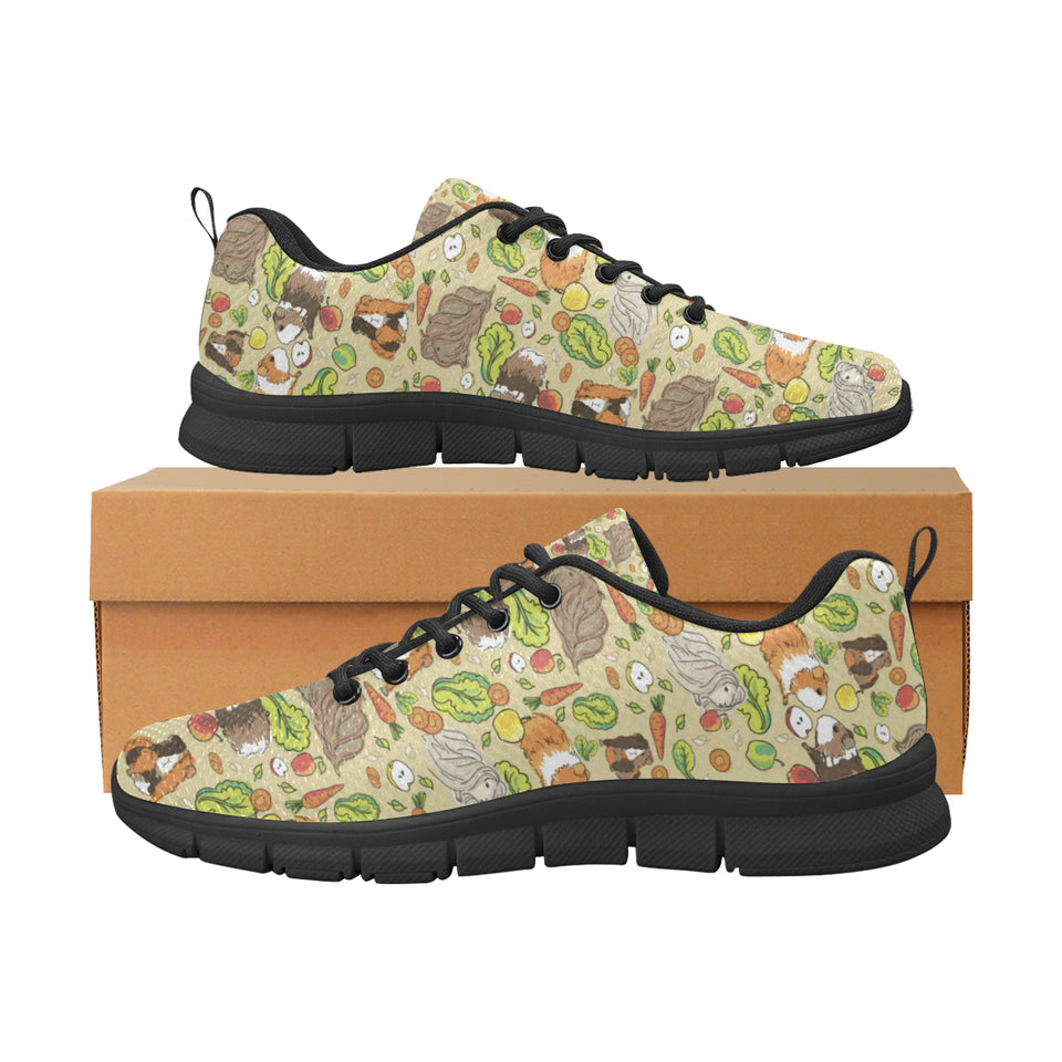 Guinea Pig Pattern Print Design 04 Women's Sneaker Shoes