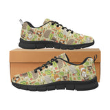 Guinea Pig Pattern Print Design 04 Women's Sneaker Shoes