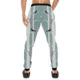 Crows christmas hat scarf Unisex Casual Sweatpants