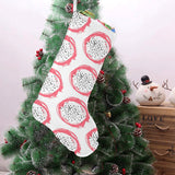 Hand drawn dragon fruit Christmas Stocking