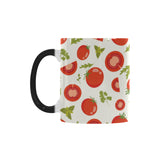 Tomato pattern Morphing Mug Heat Changing Mug
