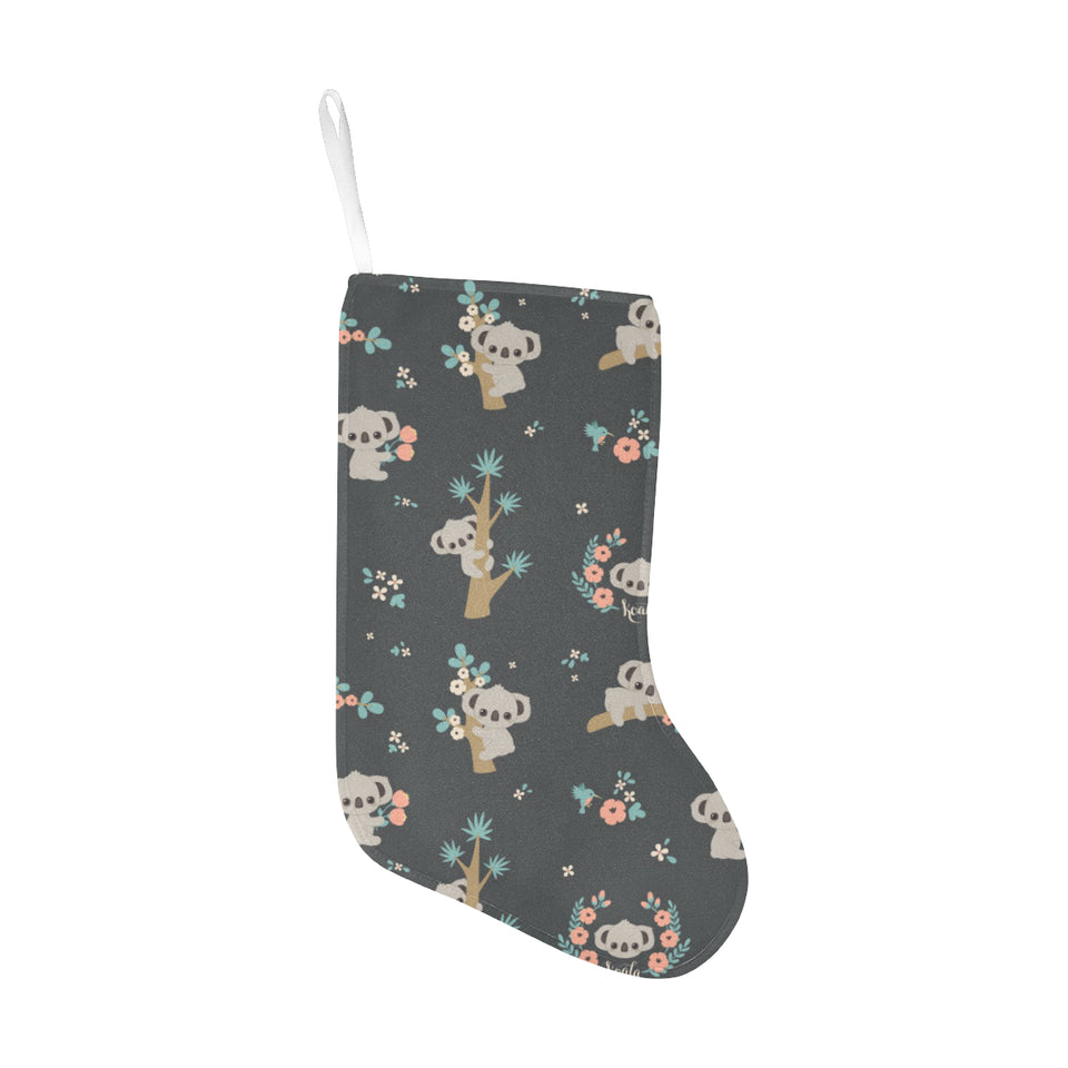 Cute koala pattern Christmas Stocking