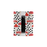Red mushroom dot pattern Morphing Mug Heat Changing Mug