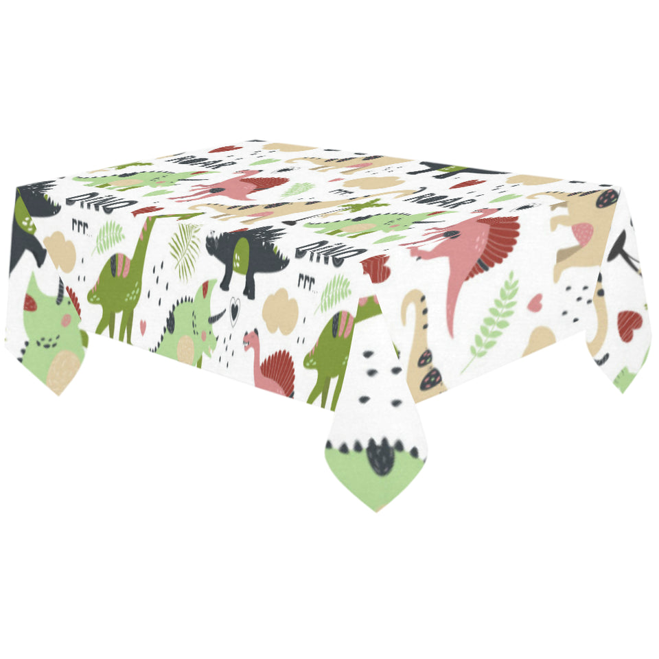 Cute dinosaurs pattern Tablecloth