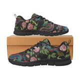 Dragons flower pattern Women's Sneaker Shoes