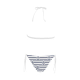 Anchor rope nautical  pattern Sexy Bikinis Two-Piece Swimsuits