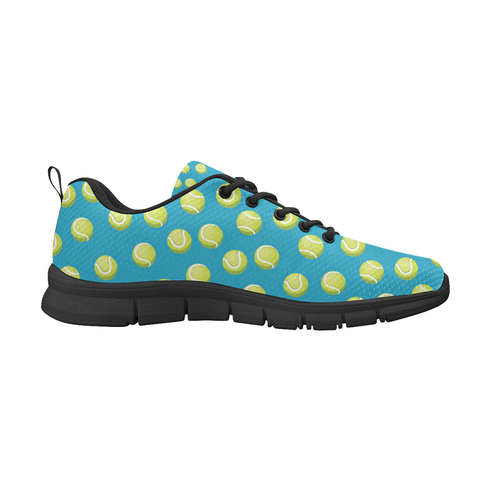Tennis Pattern Print Design 05 Women's Sneaker Shoes