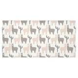 Llama Alpaca pattern Tablecloth