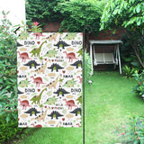 Cute dinosaurs pattern House Flag Garden Flag