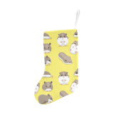 Cute Hamster pattern Christmas Stocking