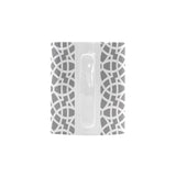 arabic gray pattern Classical White Mug (Fulfilled In US)