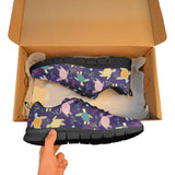 Colorful sea turtle pattern Women's Sneaker Shoes