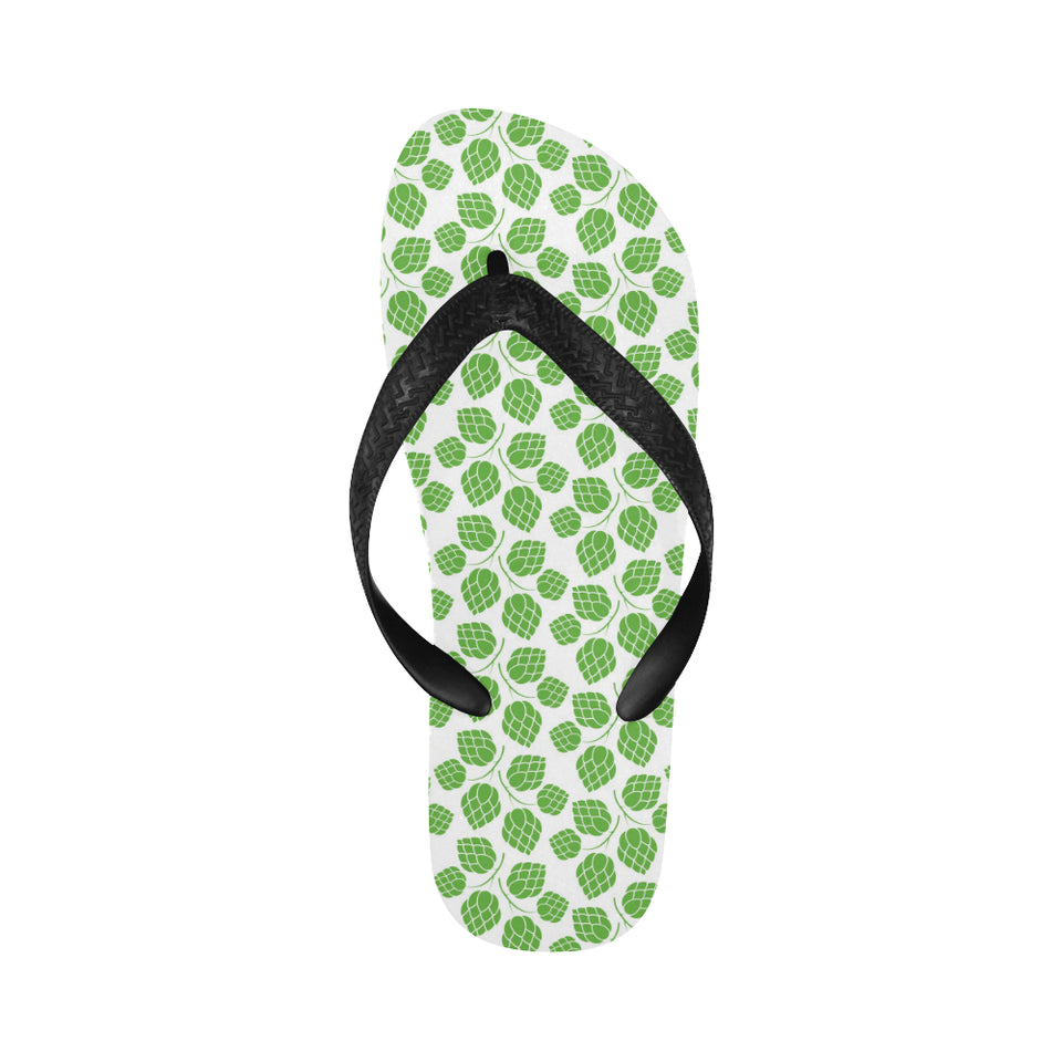 Hop pattern background Unisex Flip Flops