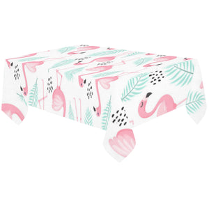 Cute flamingo pattern Tablecloth