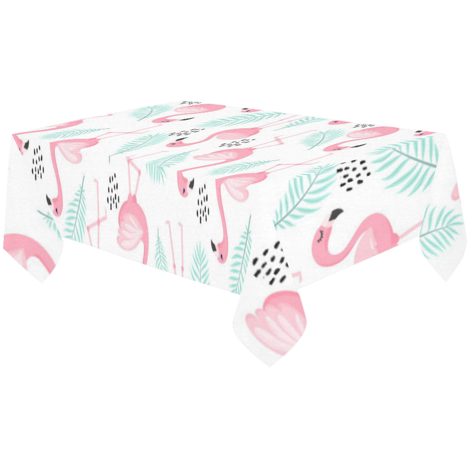 Cute flamingo pattern Tablecloth