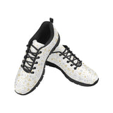 Christmas tree Christmas element Silver gold patte Men's Sneaker Shoes