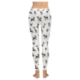 Chihuahua dog pattern Women's Legging Fulfilled In US