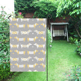 Cute dachshund dog pattern House Flag Garden Flag