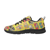 Camera Pattern Print Design 02 Men's Breathable Sneakers ( Model 055)