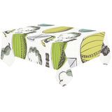 Hot Air Balloon Bird Cloud Pattern Tablecloth