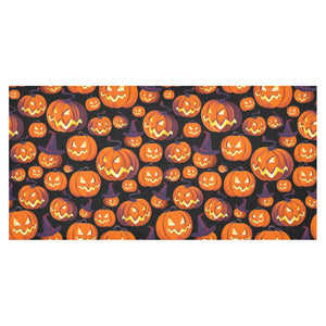 Halloween Pumpkin pattern Tablecloth