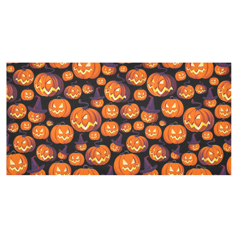 Halloween Pumpkin pattern Tablecloth