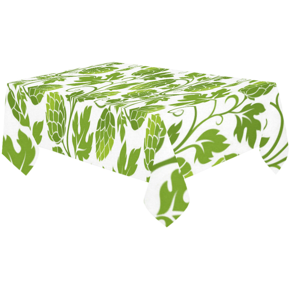 Hop design pattern Tablecloth