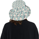 Cute Penguin pattern Unisex Bucket Hat