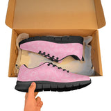 Sweet candy pink background Men's Sneaker Shoes
